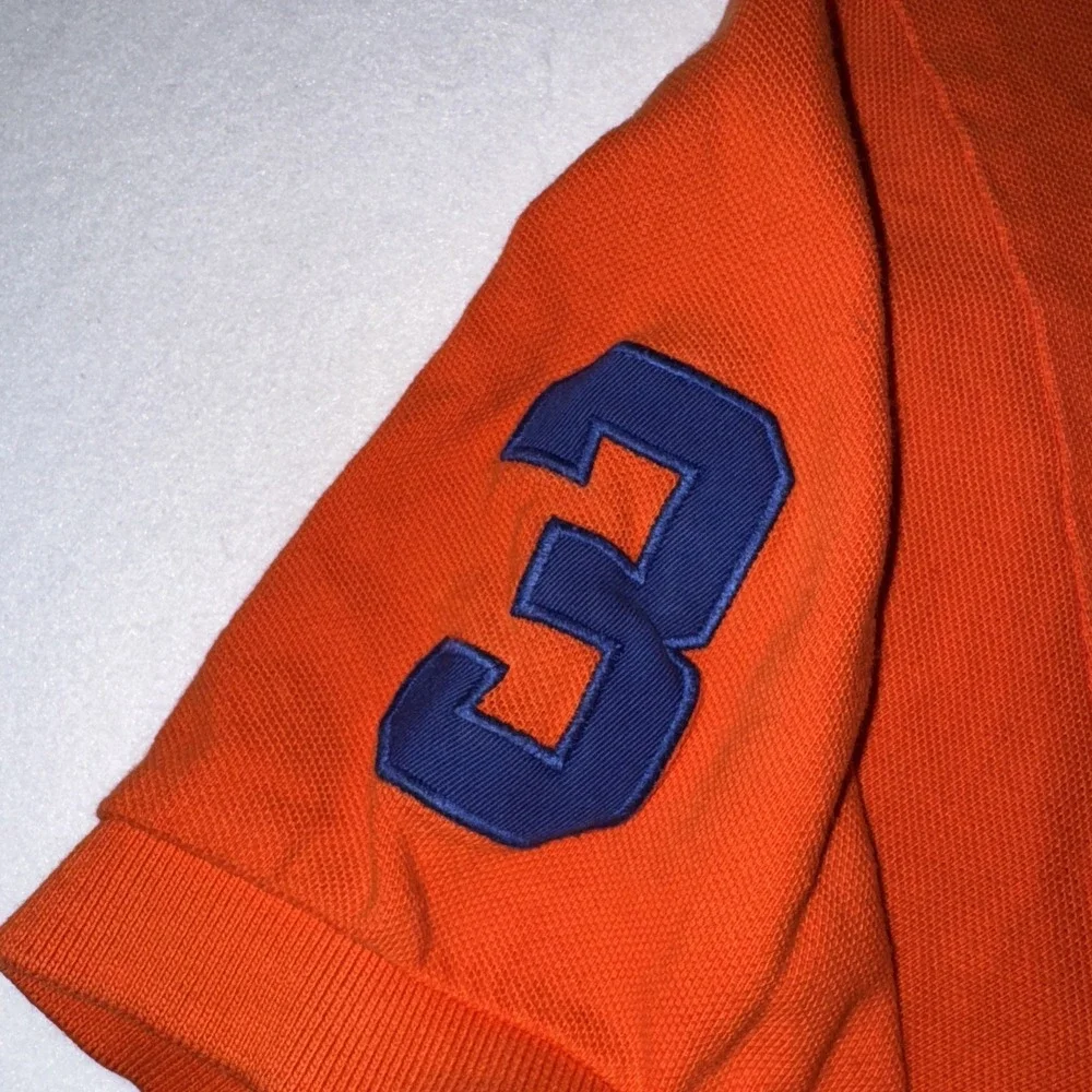 Vintage Polo Ralph Lauren Orange Polo/size 2XL